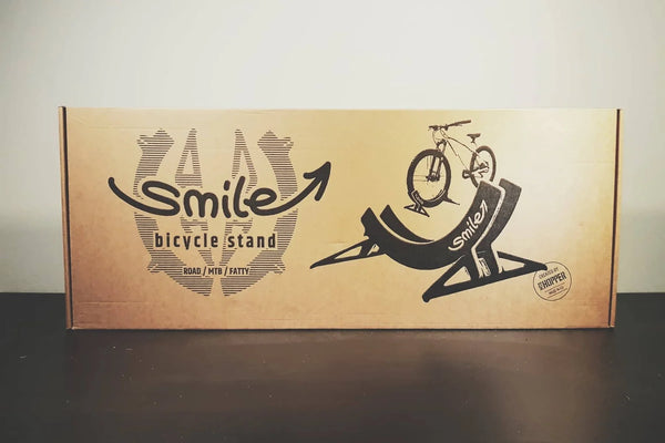 mtb hopper smile fahrradständer MTB HOPPER - SMILE FAHRRADSTÄNDER - Schwarz kaufen | MTB HOPPER Bi