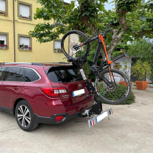fahrradträger 5 fahrräder anhänger VERTIKALER FAHRRADSTÄNDER - 5 Fahrräder kaufen | Vertikale Fahrräder