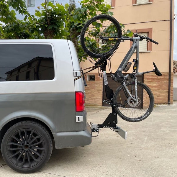 VERTICAL BIKE RACK - 4 Bicycles