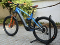 MTB front & rear mudguards (carbon fibre) LONG VERSION