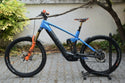 MTB front & rear mudguards (carbon fibre) LONG VERSION