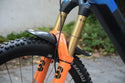 MTB front & rear mudguards kit (carbon fibre) LONG VERSION