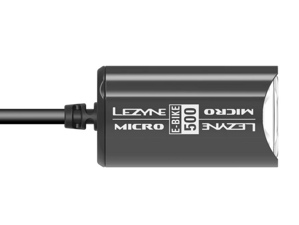 Luz delantera para bicicleta eléctrica Lezyne Micro Drive 500
