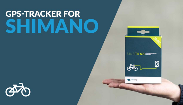 BikeTrax GPS TRACKER for SHIMANO Ebikes Parts and Accessories