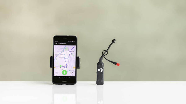 BikeTrax GPS-TRACKER voor MOTORFIETSEN