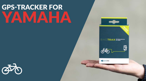 BikeTrax GPS TRACKER for YAMAHA