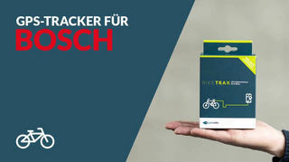 BikeTrax GPS TRACKER pour BOSCH - PAS Smart System