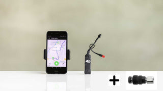 Tracker GPS BikeTrax per BOSCH 2022 Gen 4 (SMART SYSTEM) + estrattore manovella