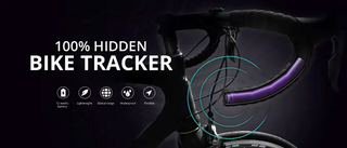 Protezione antifurto GPS tracker universale per bicicletta Tail It