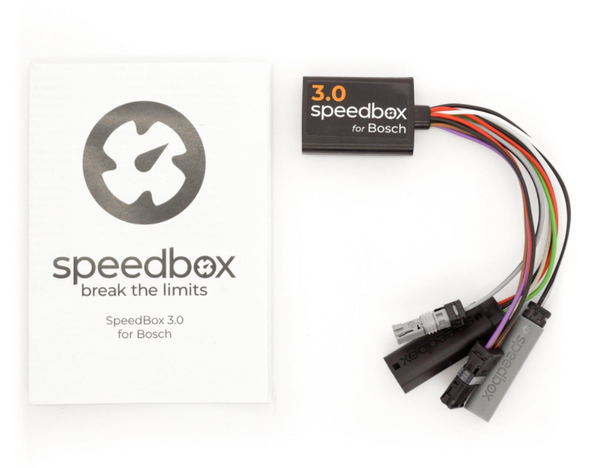 Speedbox 3.0 para BOSCH - NO Smart System + Lubricante Seco para Cadenas Muc-Off 50ml
