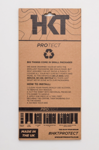 Kit HKT PROTECT XL Transparente (Mate)