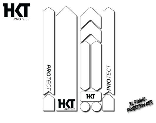 Kit HKT PROTECT XL trasparente (lucido)