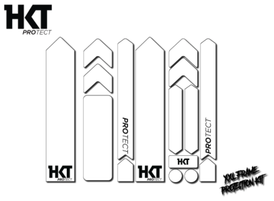 Kit HKT PROTECT XXL trasparente (lucido)