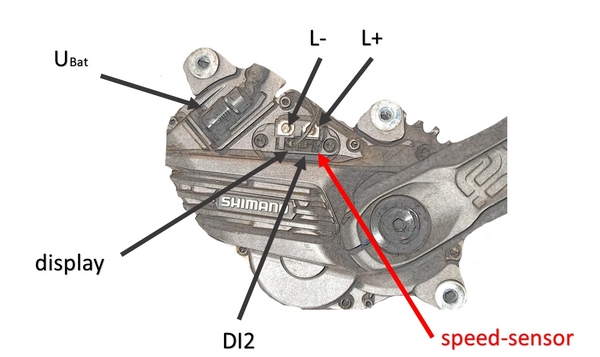Shimano ep8 rs motor sale
