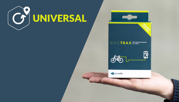 BikeTrax GPS TRACKER UNIVERSEEL