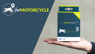 BikeTrax GPS TRACKER for MOTORCYCLES
