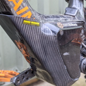 POWERPLAY 2019-20 Engine Protector (carbon fibre) RockguardZ