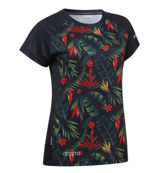 MAILLOT FEMME DHaRCO SS - TROPICAL SS