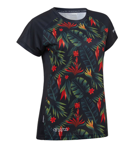 DHaRCO WOMENS SS JERSEY - TROPICAL SS