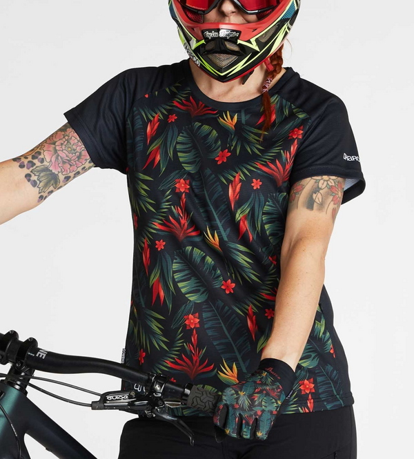 MAGLIA DONNA SS DHaRCO - TROPICAL SS