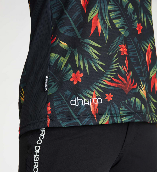 DHaRCO WOMENS SS JERSEY - TROPICAL SS