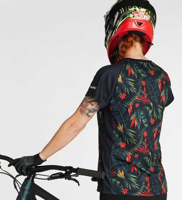 DHaRCO DAMES SS JERSEY - TROPICAL SS