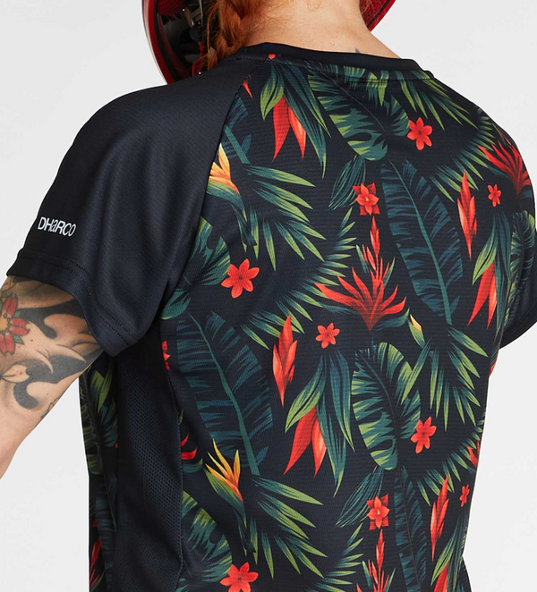 CAMISETA MUJER DHaRCO SS - TROPICAL SS