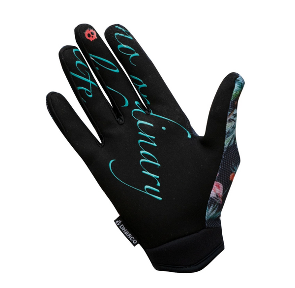 DHaRCO WOMENS GLOVES - FLAMINGO