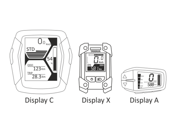 yamaha e-bike multi-lcd-display c bluetooth Buy VOLspeed for YAMAHA PW-X / PW-X2 / PW-SE / PW-ST / PW