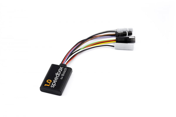 SpeedBox 1.0 for Bosch (Smart System) + Crank Puller
