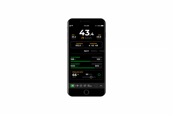 Speedbox 1.0 B.Tuning per il 2022 BOSCH Smart System App Bluetooth + CRANK PULLER