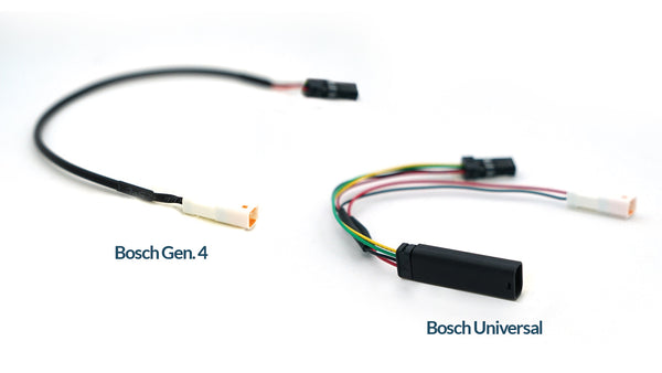 BikeTrax GPS TRACKER pour BOSCH - PAS Smart System + extracteur de manivelle
