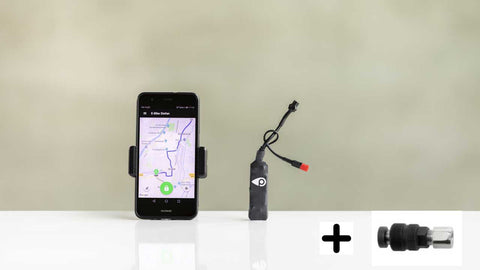 RASTREADOR GPS BikeTrax para BOSCH - SIN Smart System + Extractor de manivela