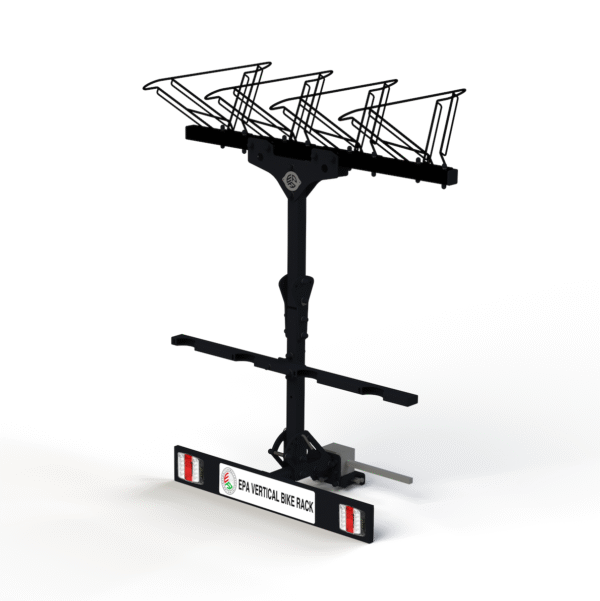 EPA VERTICAL BIKE RACK - Vertical bike rack for 4 Bicycles