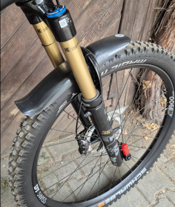 EPA MTB front & rear mudguards kit SHORT VERSION